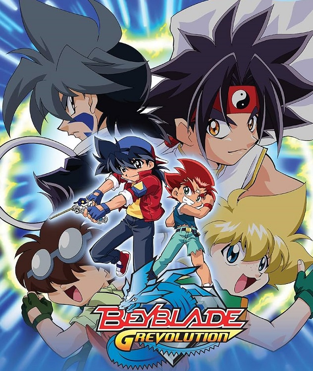 Cast di "Beyblade G-Revolution"