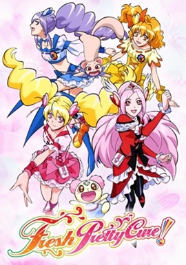 Le
protagoniste di Fresh Pretty Cure!