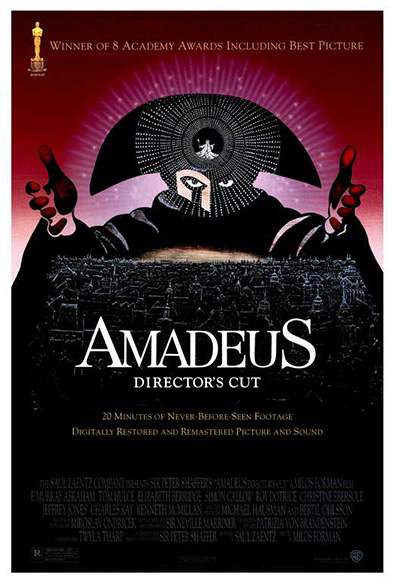 Manifesto originale "Director's Cut" del film