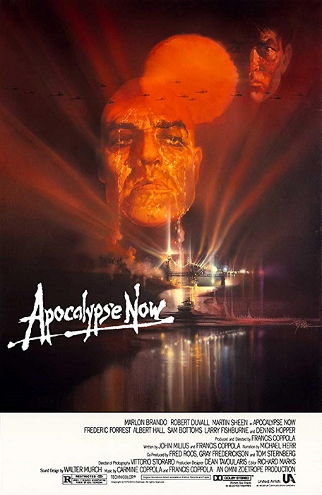 Manifesto originale del film "Apocalypse Now"
