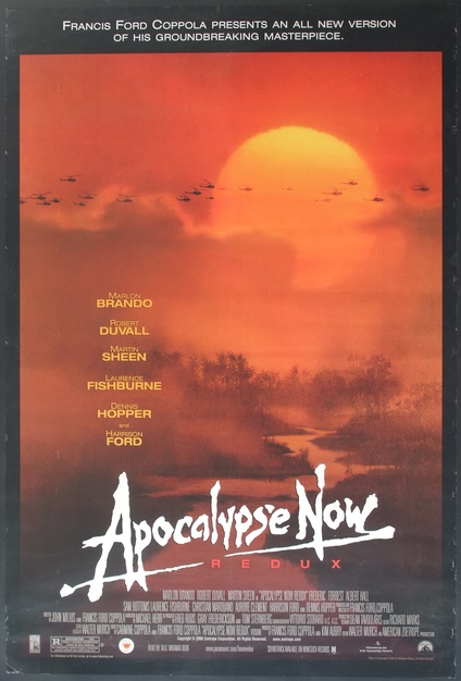 Manifesto originale del film "Apocalypse Now Redux"