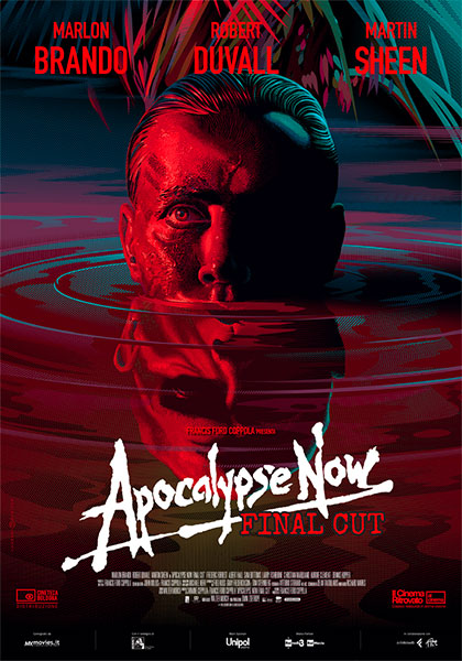 Manifesto italiano del film "Apocalypse Now: Final Cut"