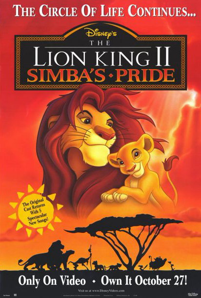 Il Re Leone II - Il Regno Di Simba [1998 Video]