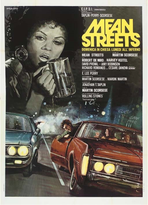 Mean Streets - Domenica In Chiesa, Lunedi All`Inferno [1973]