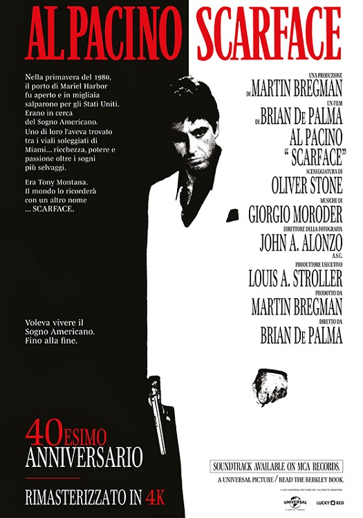 Manifesto italiano della riedizione 2024 del film