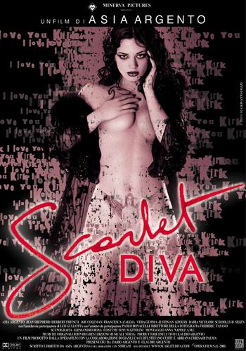 Scarlet Diva Manifesto originale del film
