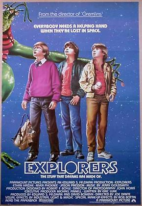 Explorers (1985) streaming film megavideo