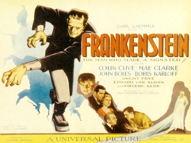 "Frankenstein" (1931)