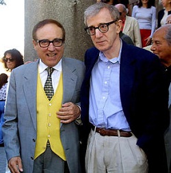 Woody Allen ed Oreste Lionello