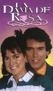 La dama de rosa, una de las pocas telenovelas donde los protagonistas no quedan juntos al final...