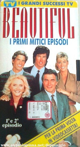 VHS italiana con i primi episodi
