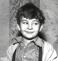 Foto di Massimo Giuliani da bambino