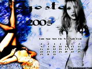 Calendario di agosto 2005