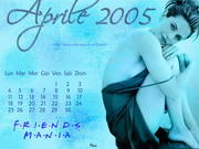 Calendario di aprile 2005