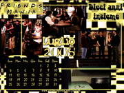 Calendario di luglio 2005
