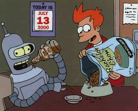 Bender e Fry