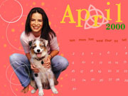 Calendario di aprile 2000