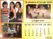Calendario di giugno 2000