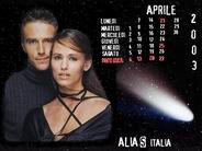 Calendario di Aprile 2003