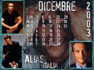 Calendario di Dicembre 2003