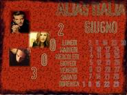 Calendario di Giugno 2003