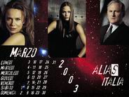 Calendario di Marzo 2003