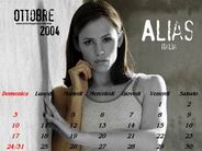 Calendario di Ottobre 2004