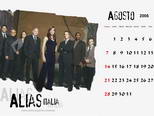 Calendario di Agosto 2005