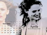 Calendario di Aprile 2005
