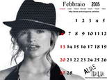 Calendario di Febbraio 2005