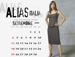 Calendario di Settembre 2005