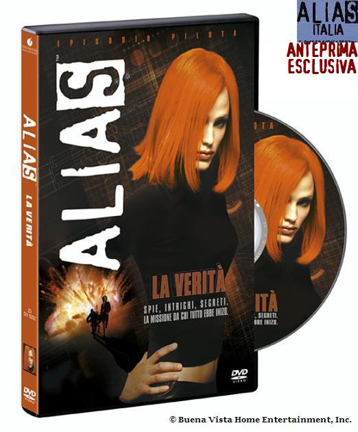 DVD ALIAS "La verità"