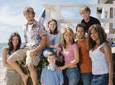 Il cast di "Summerland"