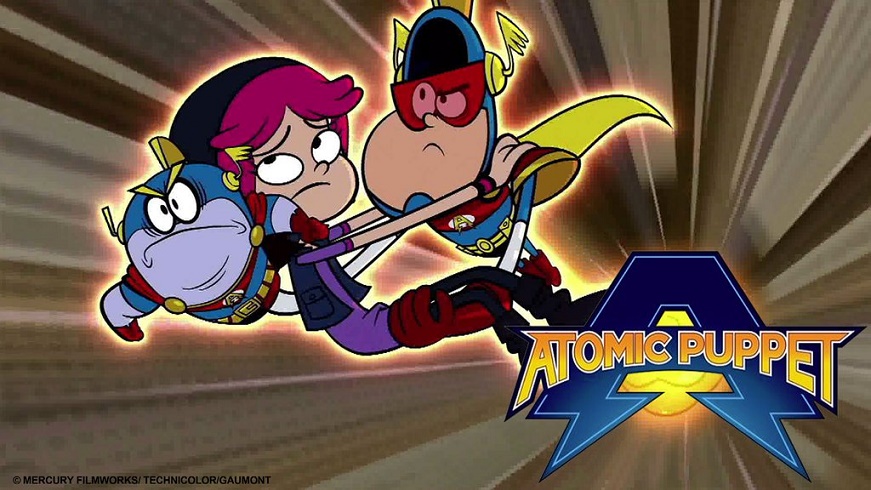 Logo e personaggi