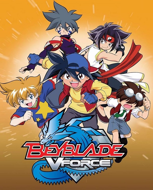 Cast di "Beyblade Vforce"