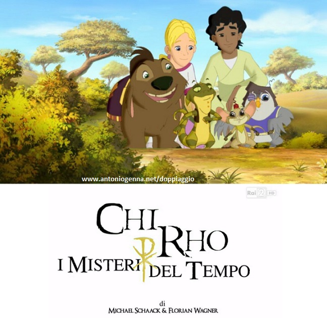 Logo e protagonisti