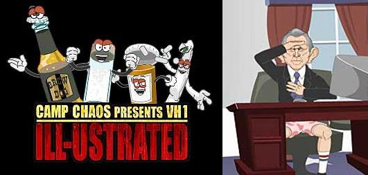Logo originale e uno dei protagonisti