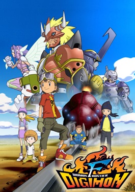 I protagonisti di Digimon Frontier