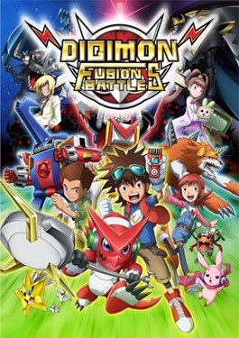 I protagonisti di Digimon Fusion Battles
