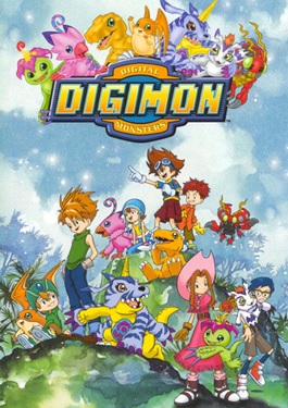 I protagonisti di Digimon Adventure