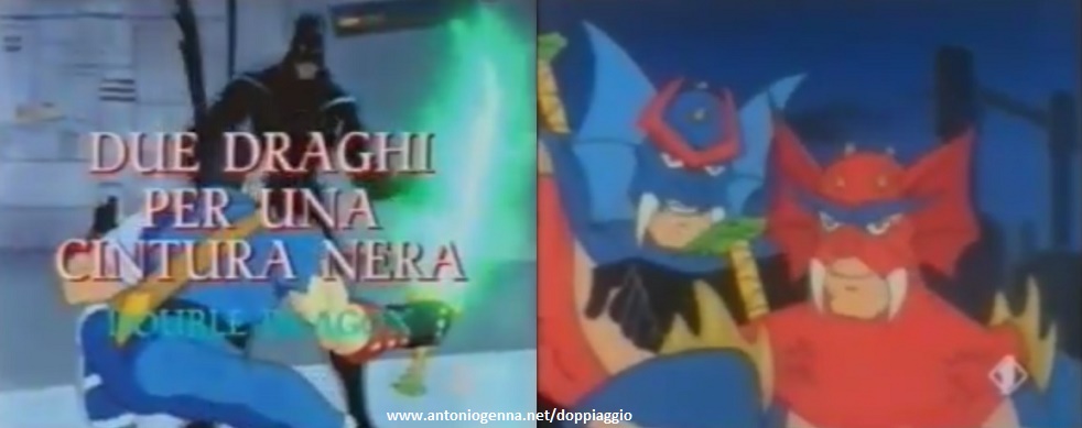 Logo italiano e protagonisti