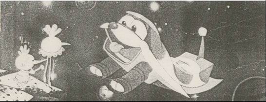 L'astronave protagonista