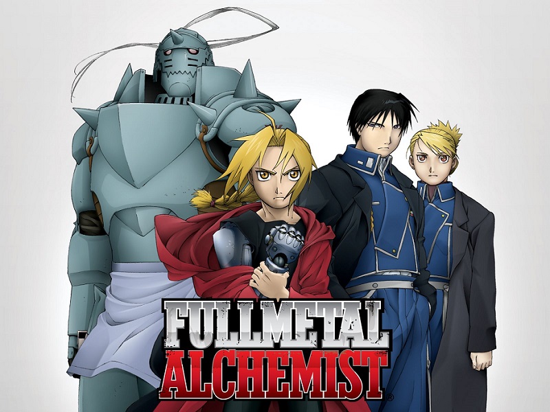 Fullmetal Alchemist opening 1 Melissa (episodes 2-13) 