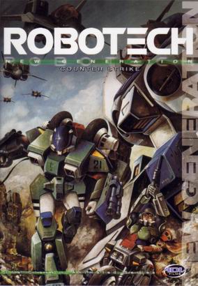 Robotech Mospeada