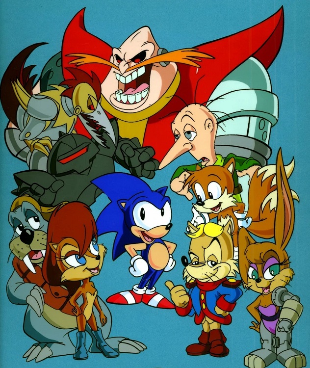 Logo originale e personaggi 2^ serie