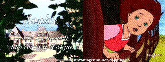 Logo italiano e protagonista