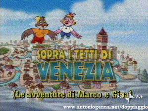 Logo originale e protagonisti