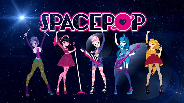 Logo originale e personaggi