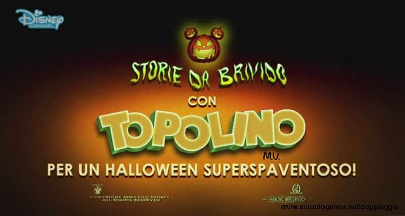 "Storie da brivido con Topolino"