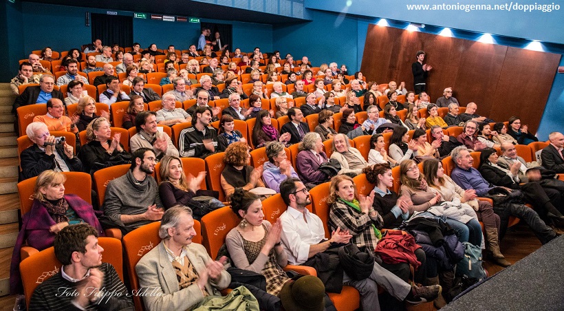 Il pubblico in sala